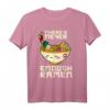 Japanisches Anime Kawaii Ramen Nudeln Schüssel T-Shirt für Männer, Frauen & Kinder – Süßes Kawaii Design, Japanische Mode & Accessoires