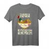 Japanisches Anime Kawaii Ramen Nudeln Schüssel T-Shirt für Männer, Frauen & Kinder – Süßes Kawaii Design, Japanische Mode & Accessoires