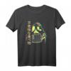 80er Japan Aesthetic Vaporwave T-Shirt mit Creepy Cupcake & Glitch Design – Perfekt für Fans von Retro, Anime & Synthwave