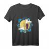 Kawaii Bunny Hase Sakura Anime T-Shirt mit Kanji und Mond – Perfektes Geschenk für Anime- und Japan-Fans