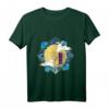 Kawaii Bunny Hase Sakura Anime T-Shirt mit Kanji und Mond – Perfektes Geschenk für Anime- und Japan-Fans