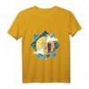 Kawaii Bunny Hase Sakura Anime T-Shirt mit Kanji und Mond – Perfektes Geschenk für Anime- und Japan-Fans
