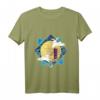 Kawaii Bunny Hase Sakura Anime T-Shirt mit Kanji und Mond – Perfektes Geschenk für Anime- und Japan-Fans
