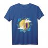 Kawaii Bunny Hase Sakura Anime T-Shirt mit Kanji und Mond – Perfektes Geschenk für Anime- und Japan-Fans