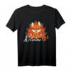 Kawaii Kitsune T-Shirt mit japanischem Fuchs und vielen Schwänzen – Niedliches Anime Manga Design für Fans der japanischen Mythologie