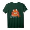 Kawaii Kitsune T-Shirt mit japanischem Fuchs und vielen Schwänzen – Niedliches Anime Manga Design für Fans der japanischen Mythologie