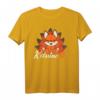 Kawaii Kitsune T-Shirt mit japanischem Fuchs und vielen Schwänzen – Niedliches Anime Manga Design für Fans der japanischen Mythologie