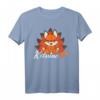 Kawaii Kitsune T-Shirt mit japanischem Fuchs und vielen Schwänzen – Niedliches Anime Manga Design für Fans der japanischen Mythologie
