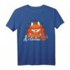 Kawaii Kitsune T-Shirt mit japanischem Fuchs und vielen Schwänzen – Niedliches Anime Manga Design für Fans der japanischen Mythologie