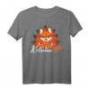 Kawaii Kitsune T-Shirt mit japanischem Fuchs und vielen Schwänzen – Niedliches Anime Manga Design für Fans der japanischen Mythologie