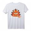Kawaii Kitsune T-Shirt mit japanischem Fuchs und vielen Schwänzen – Niedliches Anime Manga Design für Fans der japanischen Mythologie