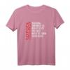 Lustiges Japan Schrift T-Shirt – Originelles Geschenk für Kinder, Damen & Herren zu Geburtstag, Weihnachten & Anlässen
