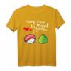 Japanisches Anime Kawaii Sushi T-Shirt für Männer, Frauen & Kinder – Süße Kawaii Kleidung und Accessoires