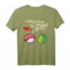 Japanisches Anime Kawaii Sushi T-Shirt für Männer, Frauen & Kinder – Süße Kawaii Kleidung und Accessoires