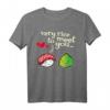Japanisches Anime Kawaii Sushi T-Shirt für Männer, Frauen & Kinder – Süße Kawaii Kleidung und Accessoires