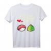 Japanisches Anime Kawaii Sushi T-Shirt für Männer, Frauen & Kinder – Süße Kawaii Kleidung und Accessoires