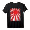Kriegsflagge Japan T-Shirt für Männer, Frauen und Kinder – Perfektes Geschenk für Japan Fans & Urlaubserinnerung