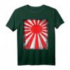 Kriegsflagge Japan T-Shirt für Männer, Frauen und Kinder – Perfektes Geschenk für Japan Fans & Urlaubserinnerung