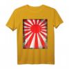 Kriegsflagge Japan T-Shirt für Männer, Frauen und Kinder – Perfektes Geschenk für Japan Fans & Urlaubserinnerung