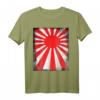 Kriegsflagge Japan T-Shirt für Männer, Frauen und Kinder – Perfektes Geschenk für Japan Fans & Urlaubserinnerung