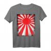Kriegsflagge Japan T-Shirt für Männer, Frauen und Kinder – Perfektes Geschenk für Japan Fans & Urlaubserinnerung