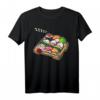 Japanischer Anime Kawaii Sushi Teller T-Shirt – Süßes Kawaii Sushi Design für Männer, Frauen und Kinder, perfekt für Anime- und Sushi-Fans