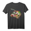 Japanischer Anime Kawaii Sushi Teller T-Shirt – Süßes Kawaii Sushi Design für Männer, Frauen und Kinder, perfekt für Anime- und Sushi-Fans