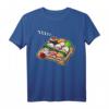 Japanischer Anime Kawaii Sushi Teller T-Shirt – Süßes Kawaii Sushi Design für Männer, Frauen und Kinder, perfekt für Anime- und Sushi-Fans