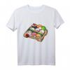 Japanischer Anime Kawaii Sushi Teller T-Shirt – Süßes Kawaii Sushi Design für Männer, Frauen und Kinder, perfekt für Anime- und Sushi-Fans