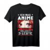 Ich Mag Anime Und Vielleicht 3 Leute - Lustiges Otaku T-Shirt für Manga & Anime Fans, Geschenkidee für Freunde & Familie