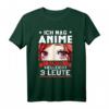 Ich Mag Anime Und Vielleicht 3 Leute - Lustiges Otaku T-Shirt für Manga & Anime Fans, Geschenkidee für Freunde & Familie