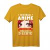 Ich Mag Anime Und Vielleicht 3 Leute - Lustiges Otaku T-Shirt für Manga & Anime Fans, Geschenkidee für Freunde & Familie