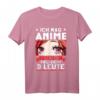 Ich Mag Anime Und Vielleicht 3 Leute - Lustiges Otaku T-Shirt für Manga & Anime Fans, Geschenkidee für Freunde & Familie