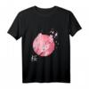 Cherry Blossom Kanji Sakura Sonnenaufgang T-Shirt - Japanische Kirschblüte Design für Kultur- und Japanliebhaber, ideal als Geschenk zu Weihnachten & Geburtstag