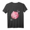 Cherry Blossom Kanji Sakura Sonnenaufgang T-Shirt - Japanische Kirschblüte Design für Kultur- und Japanliebhaber, ideal als Geschenk zu Weihnachten & Geburtstag