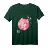 Cherry Blossom Kanji Sakura Sonnenaufgang T-Shirt - Japanische Kirschblüte Design für Kultur- und Japanliebhaber, ideal als Geschenk zu Weihnachten & Geburtstag
