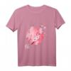 Cherry Blossom Kanji Sakura Sonnenaufgang T-Shirt - Japanische Kirschblüte Design für Kultur- und Japanliebhaber, ideal als Geschenk zu Weihnachten & Geburtstag