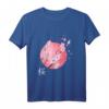Cherry Blossom Kanji Sakura Sonnenaufgang T-Shirt - Japanische Kirschblüte Design für Kultur- und Japanliebhaber, ideal als Geschenk zu Weihnachten & Geburtstag