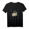 Japanese Aesthetic Vaporwave Nature Flower Glitch Anime T-Shirt – Streetwear im 90er Stil für Anime-, Japan- und Vaporwave-Fans