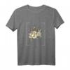 Japanese Aesthetic Vaporwave Nature Flower Glitch Anime T-Shirt – Streetwear im 90er Stil für Anime-, Japan- und Vaporwave-Fans