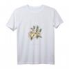 Japanese Aesthetic Vaporwave Nature Flower Glitch Anime T-Shirt – Streetwear im 90er Stil für Anime-, Japan- und Vaporwave-Fans