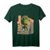 Japanischer Kaiju Lauch Porree Brokkoli Anime T-Shirt – Klassisch geschnitten, doppelt genähter Saum, perfekt für Anime- und Kaiju-Fans