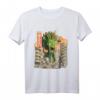 Japanischer Kaiju Lauch Porree Brokkoli Anime T-Shirt – Klassisch geschnitten, doppelt genähter Saum, perfekt für Anime- und Kaiju-Fans