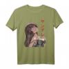 Perfektes japanisches Anime Manga Yandere Girl T-Shirt – Coole Otaku Geschenke für Anime-Fans, Cosplayer & Japan-Liebhaber