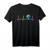 Bonsai Baum Herzschlag T-Shirt – Japanisches Bonsai Design für Gärtner und Naturliebhaber