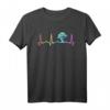 Bonsai Baum Herzschlag T-Shirt – Japanisches Bonsai Design für Gärtner und Naturliebhaber