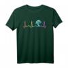 Bonsai Baum Herzschlag T-Shirt – Japanisches Bonsai Design für Gärtner und Naturliebhaber