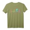 Bonsai Baum Herzschlag T-Shirt – Japanisches Bonsai Design für Gärtner und Naturliebhaber