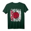 Japan Flagge T-Shirt für Damen, Herren & Kinder | Klassisches Design mit doppelt genähtem Saum