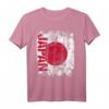 Japan Flagge T-Shirt für Damen, Herren & Kinder | Klassisches Design mit doppelt genähtem Saum